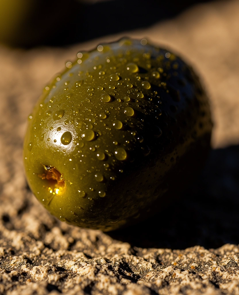 Aceituna Picual de alta calidad