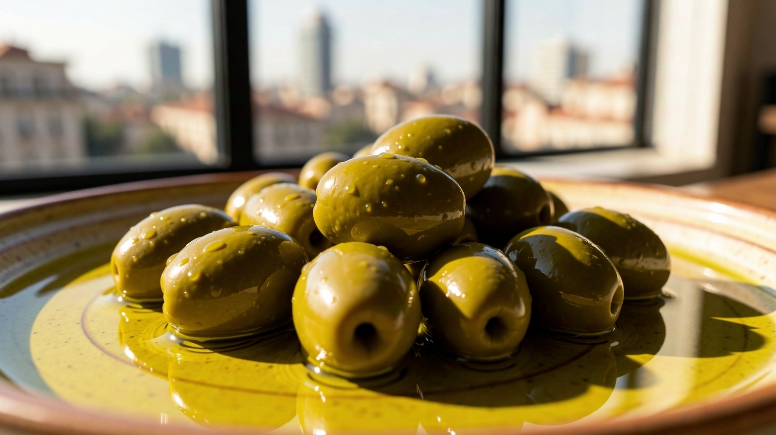 Texturas de ingredientes mediterráneos